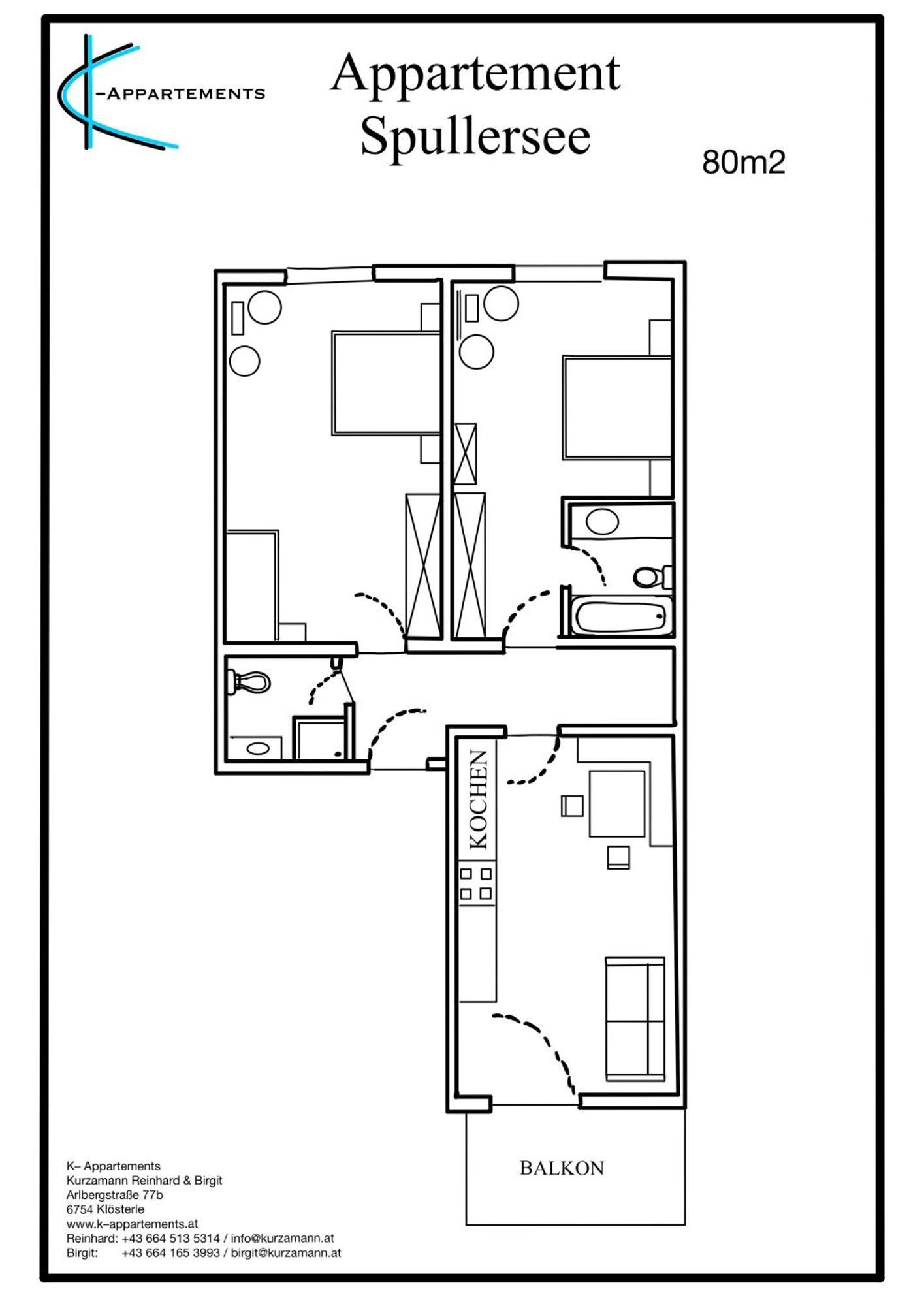 K-Appartements Kloesterle Luaran gambar