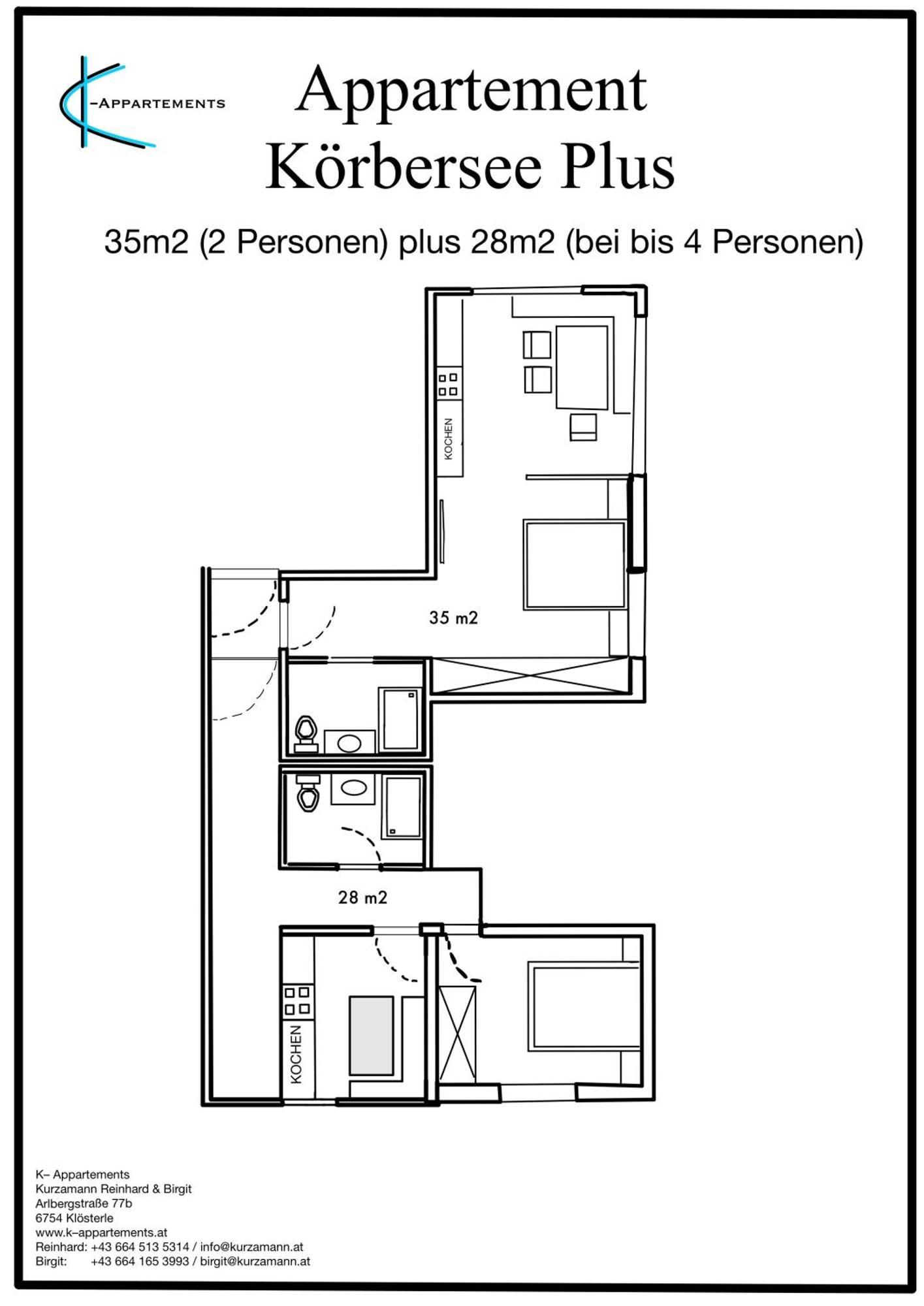 K-Appartements Kloesterle Luaran gambar
